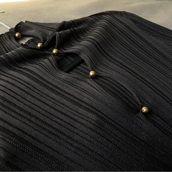 BOTTEGA VENETA Pleated Cut Out Dress NWT - Picture 7 of 10